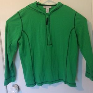 Sag Harbor Womens Size L Hooded Hoodie Sweatshirt